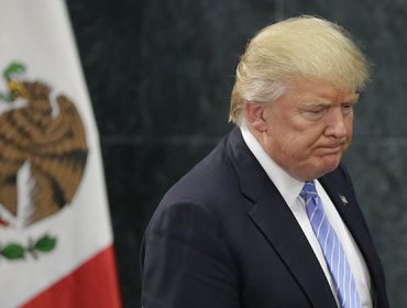 Trump presume por la renuncia del ministro de Hacienda de México