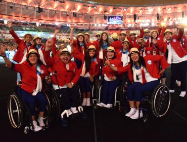 Emocionante desfile de Team Chile en los Paralímpicos de Río de Janeiro