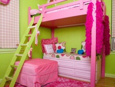 Todas las tendencias para decorar el dormitorio de los niños