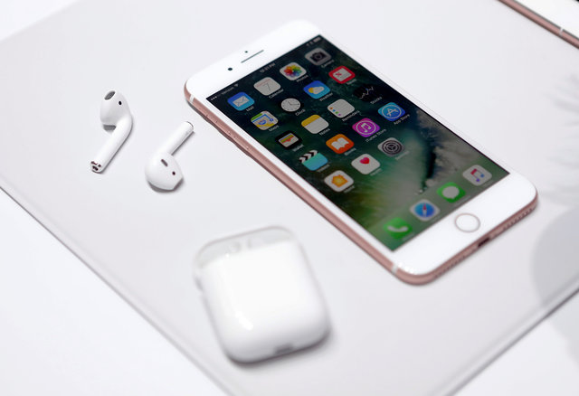 Los AirPods del iPhone 7: Los nuevos audifonos del deseo