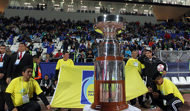 Concepción se alista para recibir la Supercopa del Fútbol Chileno