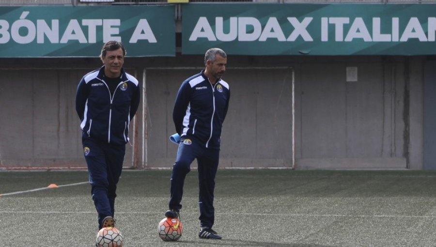 Hugo Vilches es el nuevo técnico de Audax Italiano