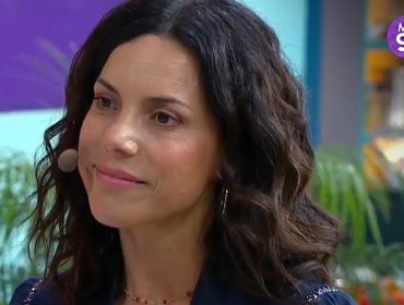 Kenita Larraín emocionó hasta las lagrimas a Cata Edwards