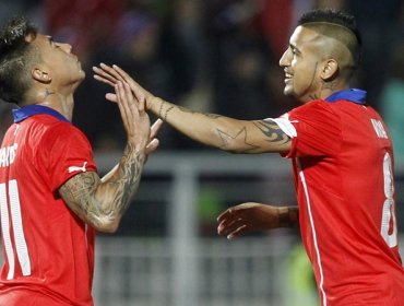 Eduardo Vargas: "No publico fotos diciendo que somos bicampeones"