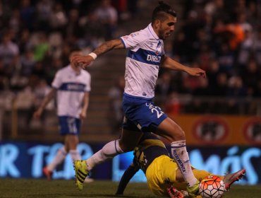 Universidad Católica suma una nueva victoria al vencer a Everton en San Carlos