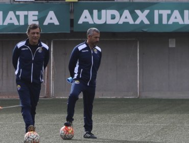 Hugo Vilches es el nuevo técnico de Audax Italiano