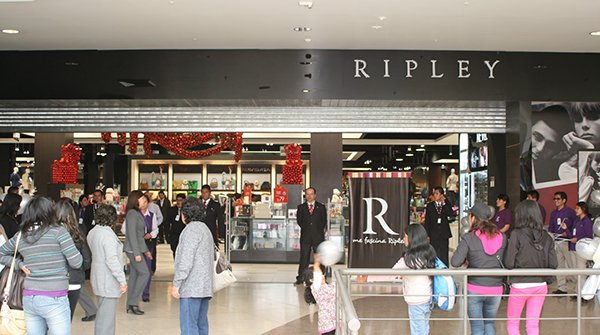 En peligro venta de Ripley a gigante mexicano Liverpool