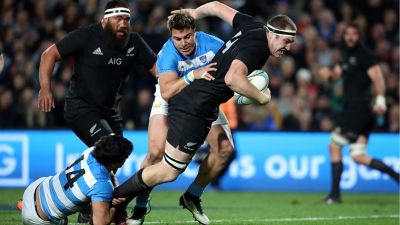 Rugby Argentino: Los Pumas no pudieron evitar la remontada de los All Blacks