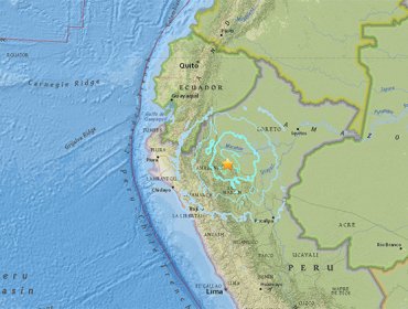 Un sismo de magnitud 6,0 sacude el norte de Perú