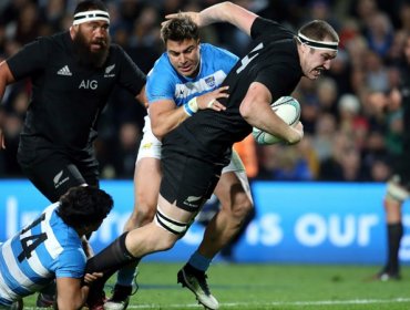 Rugby Argentino: Los Pumas no pudieron evitar la remontada de los All Blacks