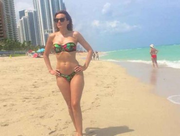 Espectacular imagen de Alejandra Fosalba en bikini hace furor en las redes