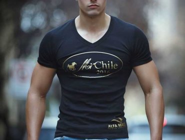 Ex participante de Amor en Juego es el nuevo Míster Chile 2016