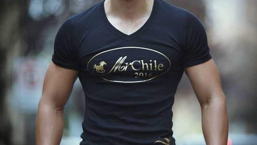 Ex participante de Amor en Juego es el nuevo Míster Chile 2016