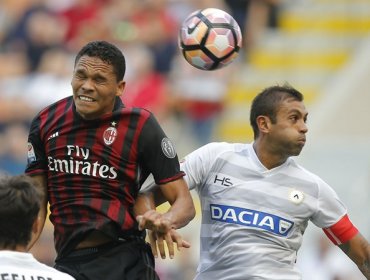 Fútbol de Italia: Milan volvió a caer 0-1 frente a Udinese
