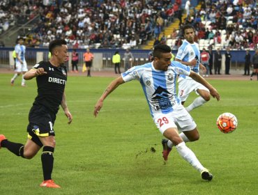 Colo Colo logra un agónico empate ante Antofagasta en el norte