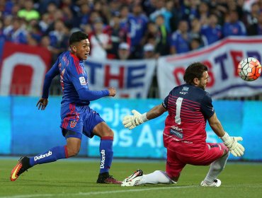 Universidad de Chile visita a Cobresal en la portada de La Serena