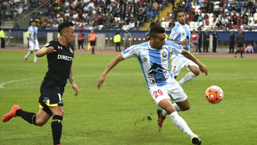 Colo Colo logra un agónico empate ante Antofagasta en el norte