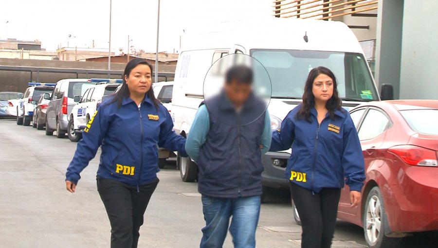 Arica: Detienen a boliviano prófugo que violó a menor durante 6 años