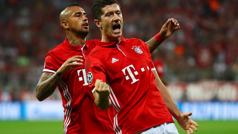 Champions League: Bayer Munich con Vidal en cancha ganó 5 a 0 en el debut