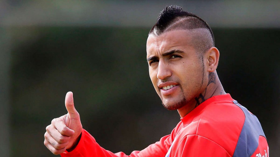 Arturo Vidal responde a quienes lo tratan de "soberbio" y desmiente quiebre con Pizzi ó Sánchez