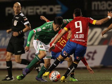 Audax Italiano se quedó con el clásico de colonias y le quita el invicto a Unión Española