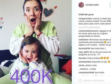 Carla Jara enternece Instagram con esta imagen