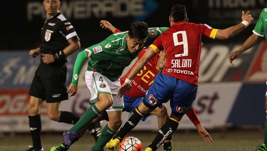 Audax Italiano se quedó con el clásico de colonias y le quita el invicto a Unión Española