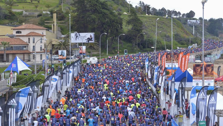 Pocos días quedan para la Maratón más importante de la V Región