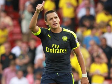 Alexis Sánchez busca mejorar su contrato en Arsenal