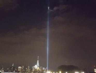 La misteriosa aparición de un ángel en una fotografía del World Trade Center