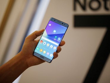 Anuncian la retirada de un millón de smartphones Galaxy Note 7