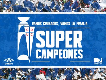 Universidad Católica es el Súper Campeón del Fútbol Chileno