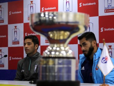 Todo listo para vivir una nueva Supercopa: U de Chile vs U Católica desde las 21 horas