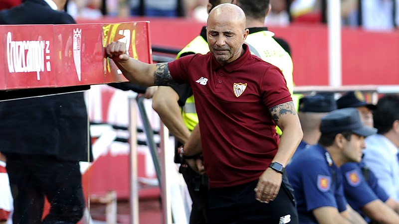 Sampaoli: "Queremos alcanzar la punta"