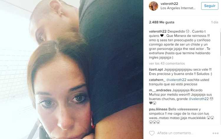 Fotos: El nuevo amor de Valentina Roth: Se conocen hace 13 años