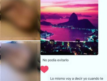 Actriz Ingrid Parra publica foto de hombre que la acosa por Internet