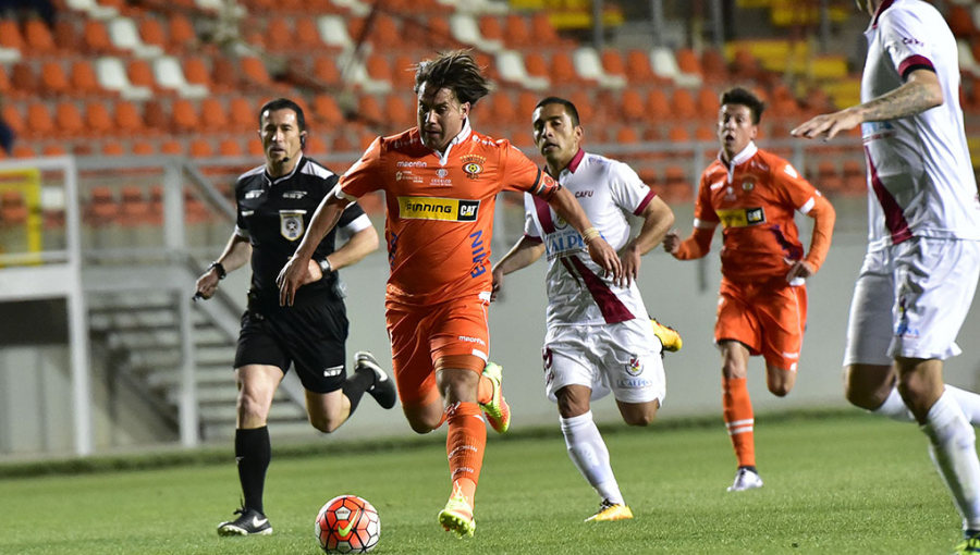 Copa Chile: Cobreloa saca ventaja en la llave ante Deportes La Serena