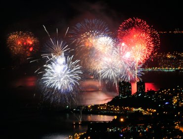 Valparaíso lanzará 20 minutos de Fuegos Artificiales la noche de este sábado