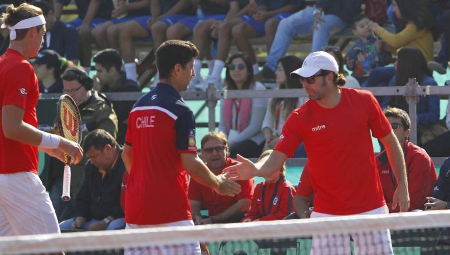 Copa Davis: Chile cae en dobles y se despide del Grupo Mundial