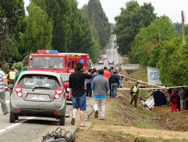 Accidentes en Fiestas Patrias: Ya van 8 fallecidos en menos de 24 horas