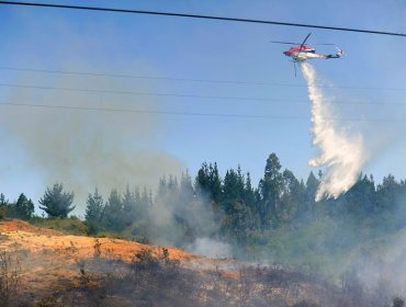 Onemi se prepara a altas temperaturas en la V Región y posibilidad de Incendios