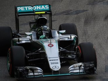 Formula Uno: Rosberg larga primero en Singapur