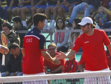 Copa Davis: Chile cae en dobles y se despide del Grupo Mundial