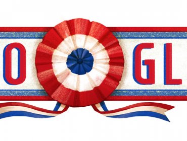 Google renueva su imagen dedicando a Chile un Doodle por Fiestas Patrias