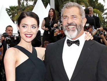 Mel Gibson será padre a los 60 años de su noveno hijo