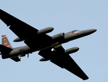EE.UU.: Un avión militar espía se estrella en el centro de California