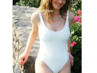 Filtran foto de Marcela Vacarezza en bikini a los 16 años