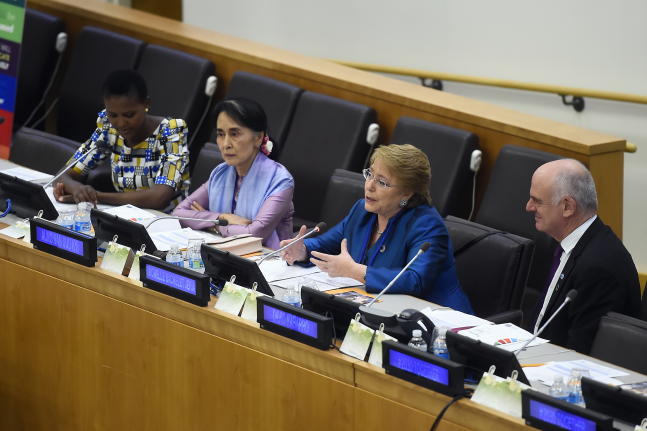 Bachelet en Nueva York:”Sabemos que no se puede alcanzar un progreso real si nos falta voluntad política”