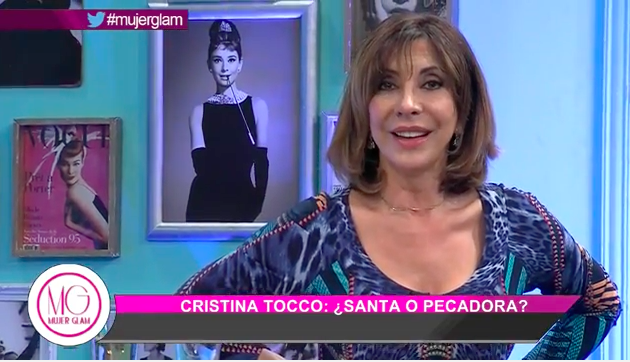 Cristina Tocco cuenta como figura importante del medio la acosó sexualmente