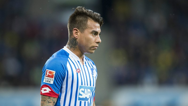 Bundesliga: Eduardo Vargas volvió a la acción
